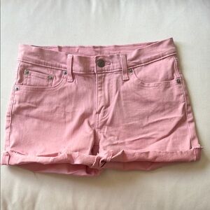 Levi’s Pink Women's Denim Shorts